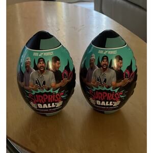 Dude Perfect Surprise Ball – 5 Toys Inside – Kids Ages 5+ – Fun Gift